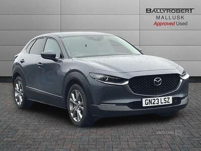 Used Mazda CX-30 Inclusive 122 HP (89 kW) 2023 Grey SUV