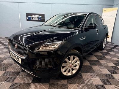 Used Jaguar E-Pace S 2019 Black SUV
