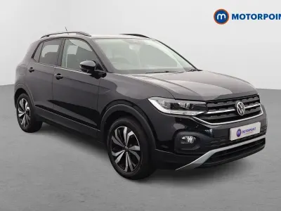 Begagnad VW T-Cross Black Edition 2022 Svart SUV