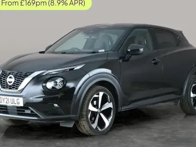 Used Nissan Juke Tekna 114 HP (83 kW) 2023 SUV