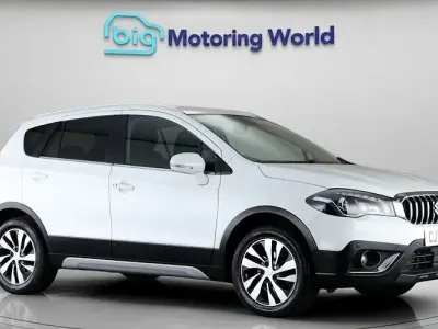 Used Suzuki SX4 S-Cross SZ-T 129 HP (94 kW) 2021 White SUV