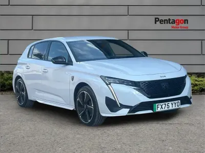Used Peugeot e-308 GTi 114 kW (156 HP) 2025 White Hatchback