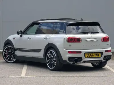 Used Mini John Cooper Works Clubman 2016 Silver Estate