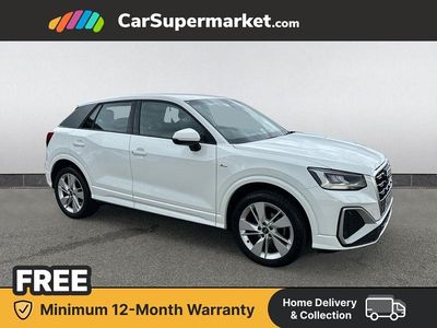 Used Audi Q2 S-Line 2022 White SUV