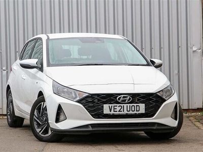 used Hyundai i20 1.0 T GDi 100ps SE Connect 48 Volt Hybrid DCT