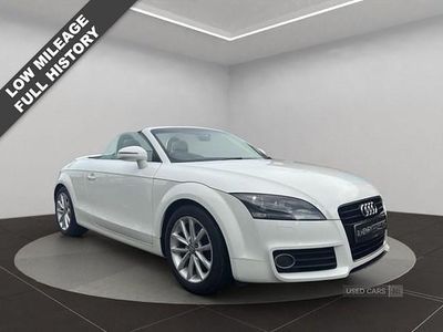 Used Audi TT Sport 160 HP (117 kW) 2012 White Cabriolet
