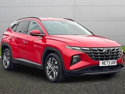 Used Hyundai Tucson Premium 2023 Red SUV