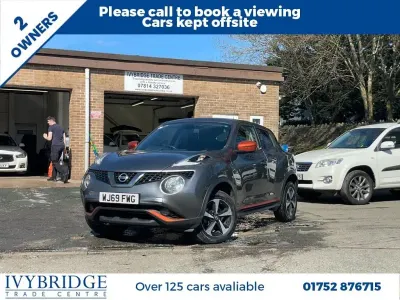 Used Nissan Juke 112 HP (82 kW) 2019 Grey SUV