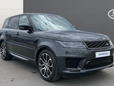 Używany Land Rover Range Rover Sport HSE Dynamic 306 KM (225 kW) 2020 Szary SUV