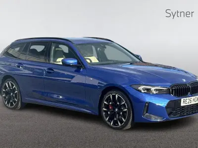 New BMW 330 M Sport 288 HP (211 kW) 2026 Blue Estate