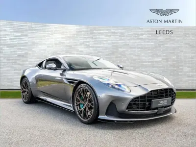 Used Aston Martin DB12 670 HP (492 kW) 2025 Silver Coupe