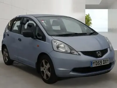 Used Honda Jazz SE 90 HP (66 kW) 2009 Blue Hatchback