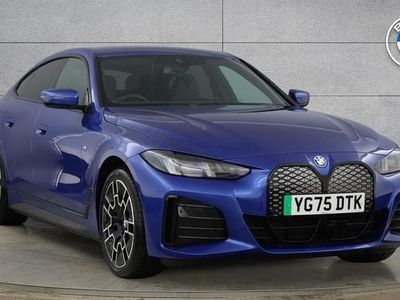 Used BMW i4 M Sport 246 kW (335 HP) 2025 Blue Sedan