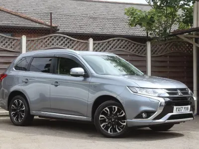 Used Mitsubishi Outlander P-HEV