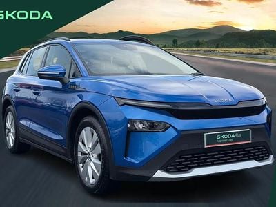 Blue Used 2025 Skoda Elroq SE L SUV | £26,250 (Good price)