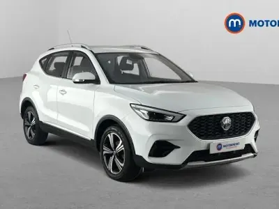Used MG ZS Excite 106 HP (77 kW) 2023 White SUV