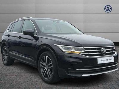 Used VW Tiguan Elegance 150 HP (110 kW) 2023 Black SUV