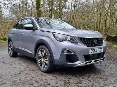 Used Peugeot 3008 Allure 2018 Grey SUV