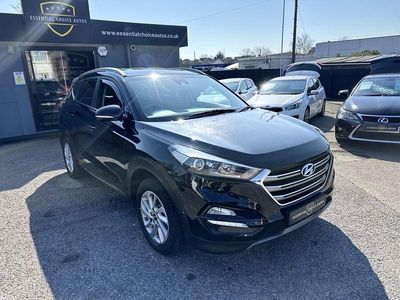 Used Hyundai Tucson Premium 116 HP (85 kW) 2015 Black SUV