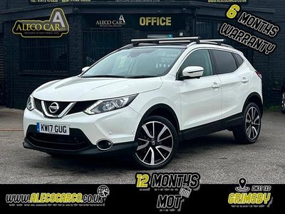 Used Nissan Qashqai Tekna 130 HP (95 kW) 2017 White SUV