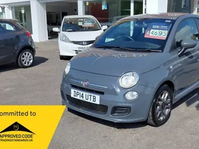 Used Fiat 500 S 69 HP (50 kW) 2014 Hatchback