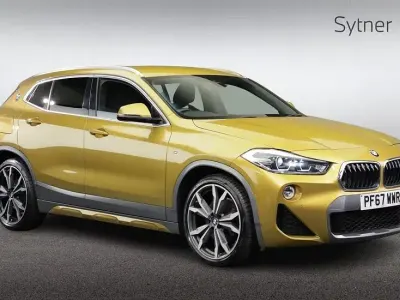 Used BMW X2 M Sport 187 HP (137 kW) 2018 Gold SUV