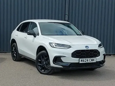 Used Honda ZR-V Sport 184 HP (135 kW) 2024 White SUV