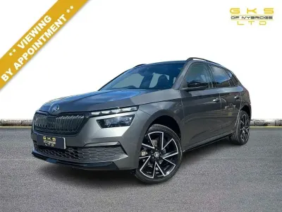 Used Skoda Kamiq Monte Carlo 110 HP (80 kW) 2022 Grey SUV