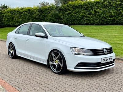 used VW Jetta 2.0 SE TDI BLUEMOTION TECHNOLOGY DSG 4d 109 BHP