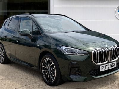 Used BMW 225 Active Tourer M Sport 245 HP (180 kW) 2022 Green MPV