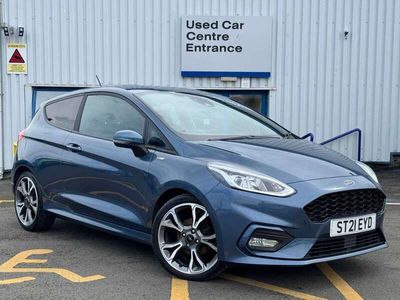 used Ford Fiesta a 1.0 EcoBoost 125 ST-Line X Edition 3dr Hatchback