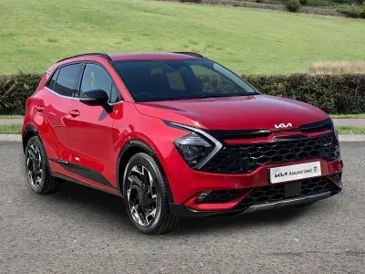 Used Kia Sportage GT-Line 157 HP (115 kW) 2024 Red SUV