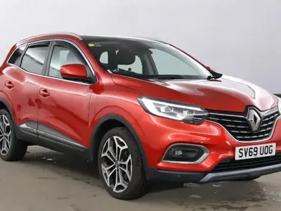 Used Renault Kadjar GT-Line 160 HP (117 kW) 2019 Red SUV