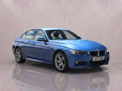Used BMW 320 M Sport 2013 Blue Sedan