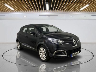Black Used 2015 Renault Captur Dynamique SUV | £4,549 (Fair price)
