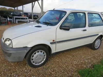 Used Rover 100 60 HP (44 kW) 1995 White Hatchback