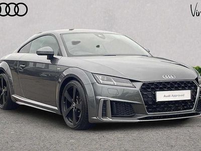Grey Used 2022 Audi TT S-Line Coupe | £23,900 (Fair price)