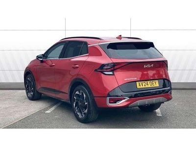 Used Kia Sportage GT-Line 159 HP (116 kW) 2024 Red SUV