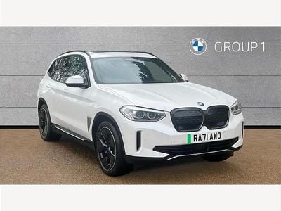 Used BMW iX3 Shadowline 210 kW (286 HP) 2021 White SUV
