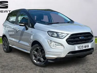 Używany Ford Ecosport ST-Line 99 KM (72 kW) 2019 Srebrny SUV