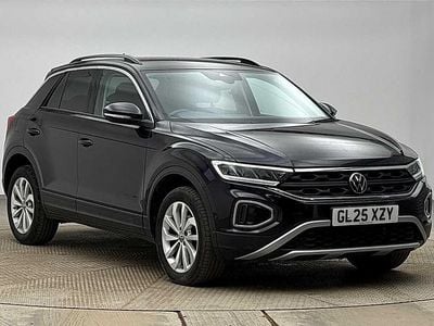 Used VW T-Roc Match 150 HP (110 kW) 2025 Black SUV