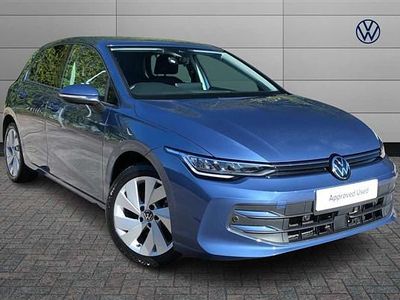 Blue Used 2024 VW Golf VIII Match Hatchback | £18,450 (Good price)
