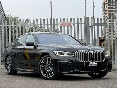Used BMW 740 M Sport 2019 Black Sedan
