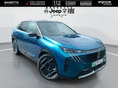 Used Peugeot 3008 GTi 156 kW (213 HP) 2024 Blue SUV