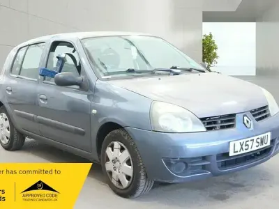 Used Renault Clio Campus 2007 Blue Hatchback