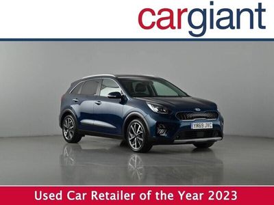 used Kia Niro 1.6 GDi Hybrid 4 5dr DCT