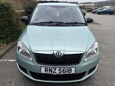 Used Skoda Fabia 2011 Green Hatchback