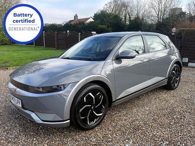 Used Hyundai Ioniq Premium 125 kW (170 HP) 2021 Grey Hatchback