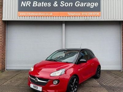 Used Vauxhall Adam 2016 Red Hatchback