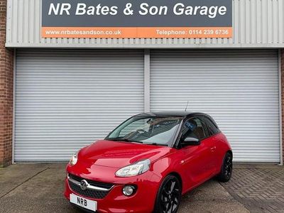 Red Used 2016 Vauxhall Adam Hatchback | £6,495 (Fair price)
